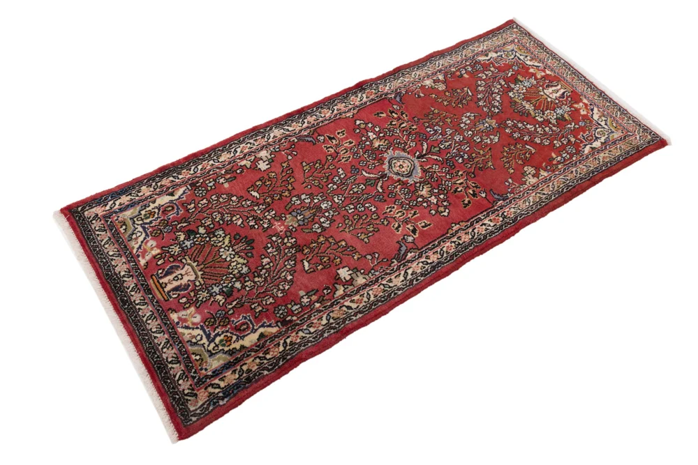 Läufer Perser - Classic - 185 x 80 cm - rot