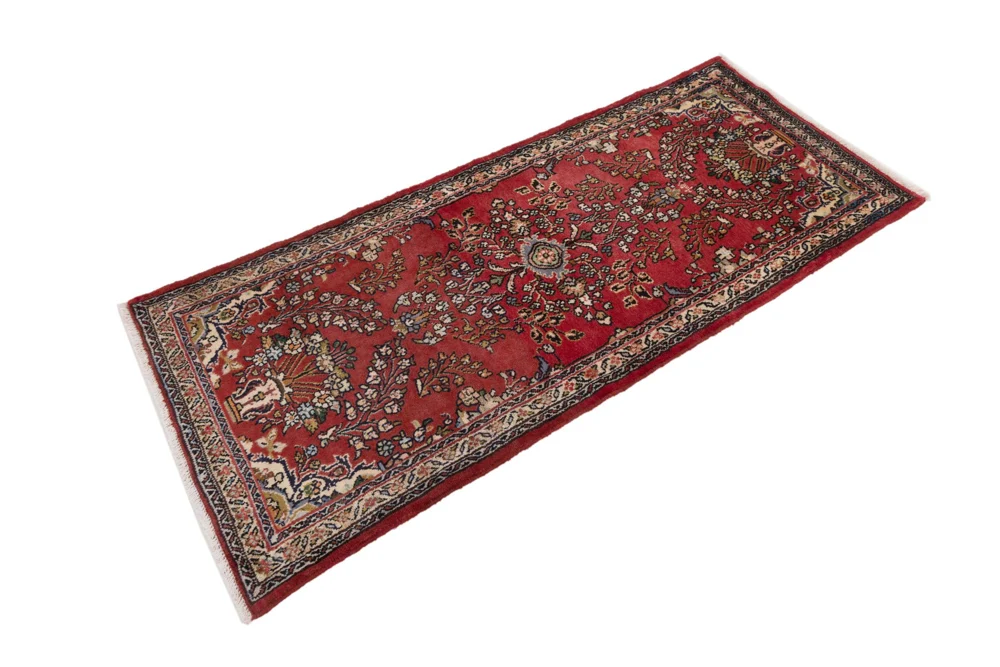 Läufer Perser - Classic - 185 x 80 cm - rot