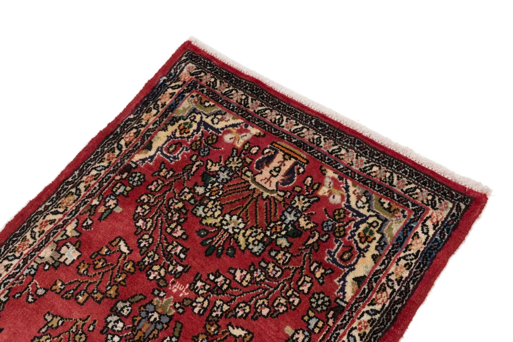 Läufer Perser - Classic - 185 x 80 cm - rot