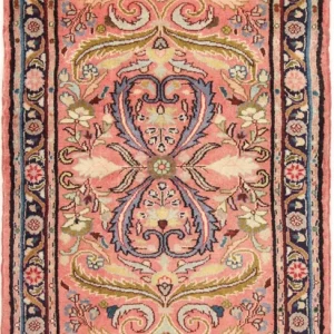 Läufer Perser - Classic - 188 x 77 cm - hellrot
