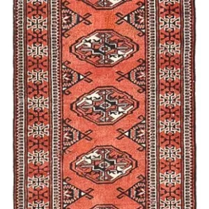 Läufer Perser - Classic - 196 x 57 cm - rot