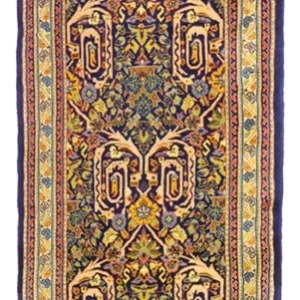 Läufer Perser - Classic - 260 x 75 cm - dunkelgrün