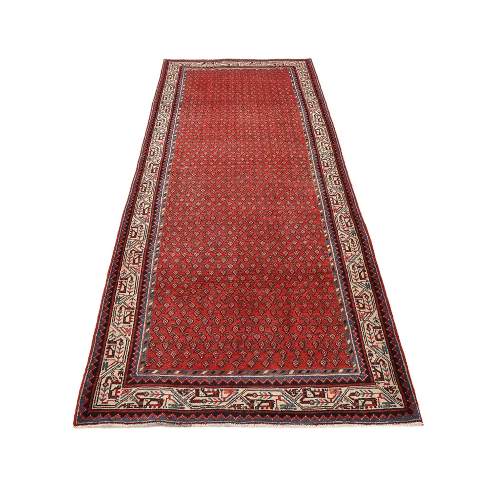 Läufer Perser - Classic - 307 x 103 cm - rot