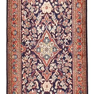 Läufer Perser - Classic - 364 x 117 cm - dunkelbeige