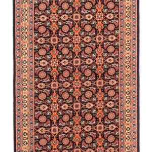 Läufer Perser - Isfahan - Premium - 199 x 64 cm - rot