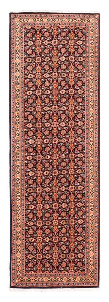 Läufer Perser - Isfahan - Premium - 199 x 64 cm - rot