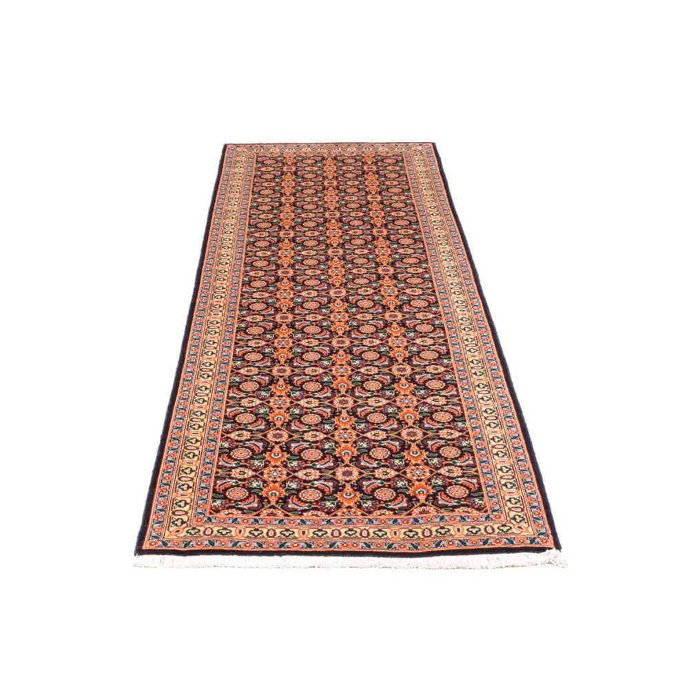 Läufer Perser - Isfahan - Premium - 199 x 64 cm - rot