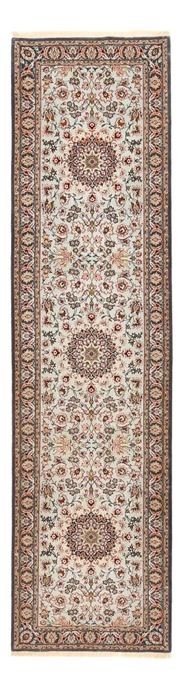 Läufer Perser - Isfahan - Premium - 313 x 83 cm - rost