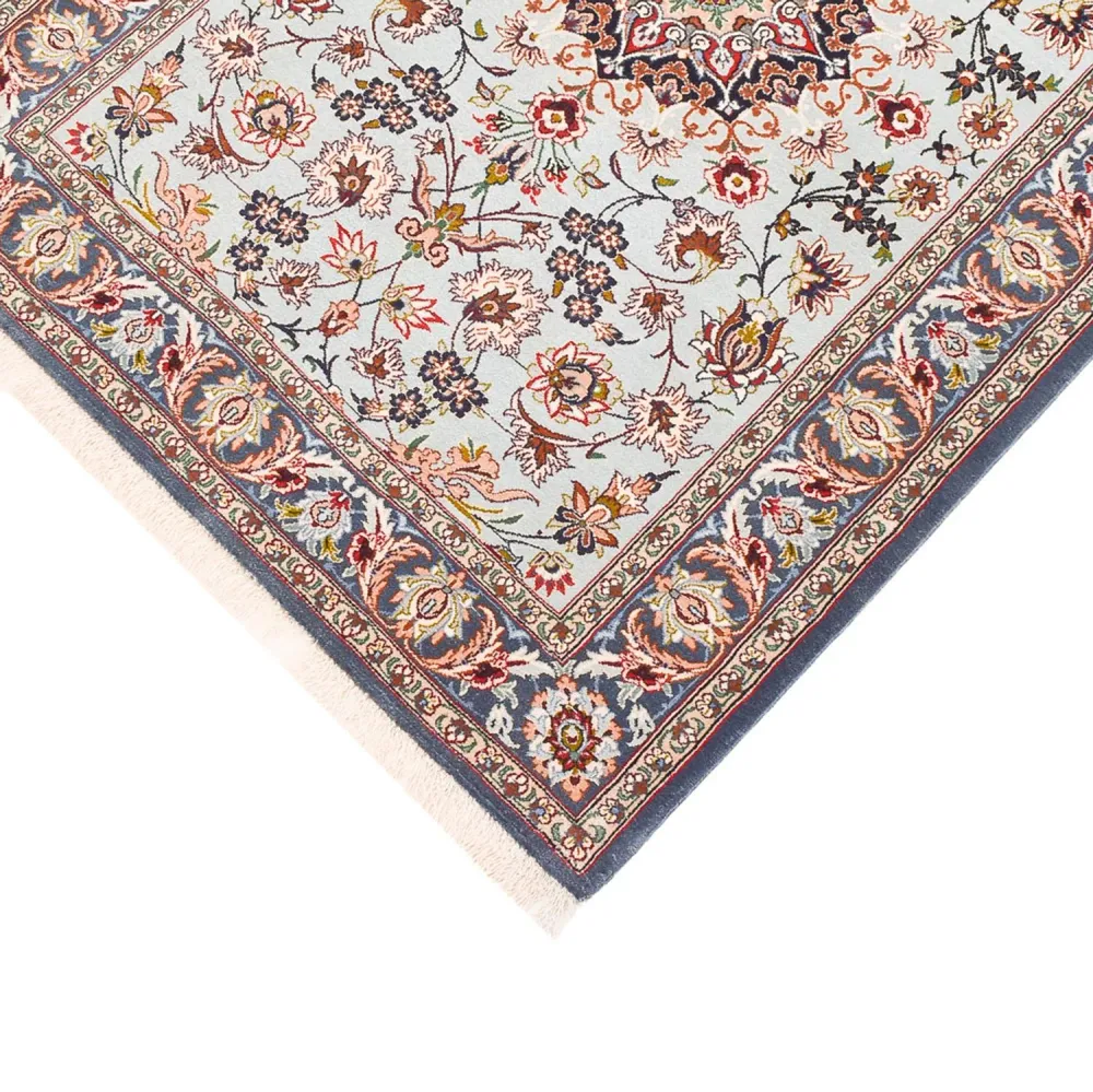 Läufer Perser - Isfahan - Premium - 313 x 83 cm - rost