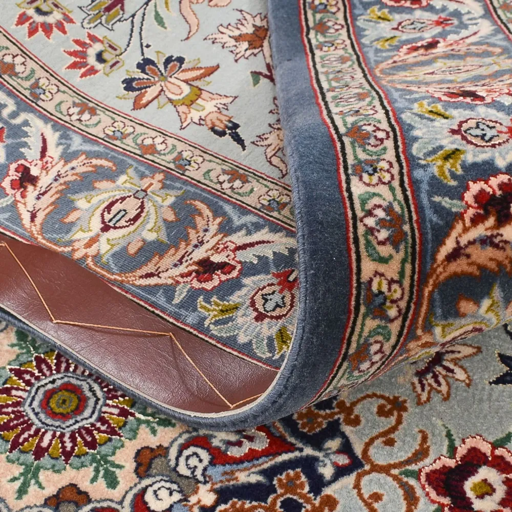 Läufer Perser - Isfahan - Premium - 313 x 83 cm - rost