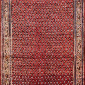 Läufer Perser - Mir - 268 x 127 cm - rot