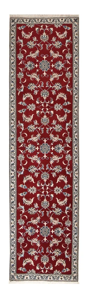 Läufer Perser - Nain - 290 x 78 cm - rot