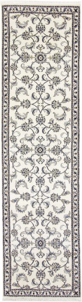 Läufer Perser - Nain - 293 x 78 cm - creme