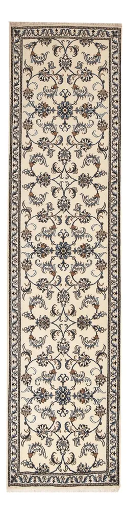 Läufer Perser - Nain - 310 x 77 cm - beige