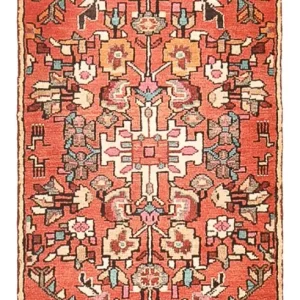 Läufer Perser - Nomadic - 115 x 55 cm - hellrot
