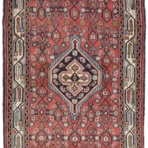 Läufer Perser - Nomadic - 180 x 77 cm - hellrot