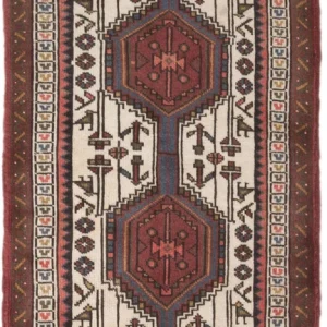 Läufer Perser - Nomadic - 180 x 88 cm - mehrfarbig