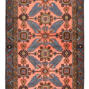 Läufer Perser - Nomadic - 187 x 80 cm - hellrot