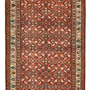 Läufer Perser - Nomadic - 189 x 82 cm - dunkelrot