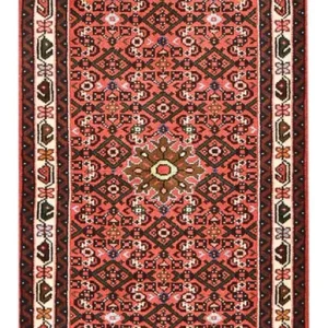 Läufer Perser - Nomadic - 190 x 67 cm - hellrot