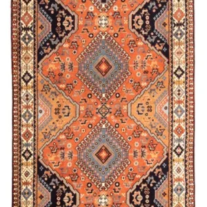Läufer Perser - Nomadic - 192 x 80 cm - rot