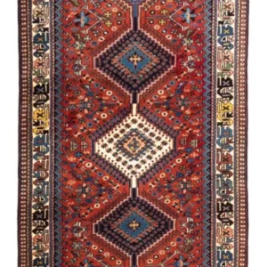 Läufer Perser - Nomadic - 193 x 85 cm - rot