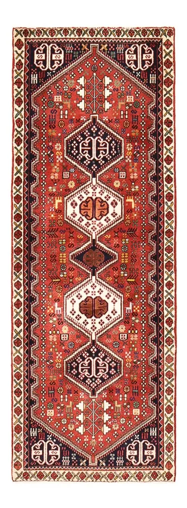 Läufer Perser - Nomadic - 195 x 72 cm - rot