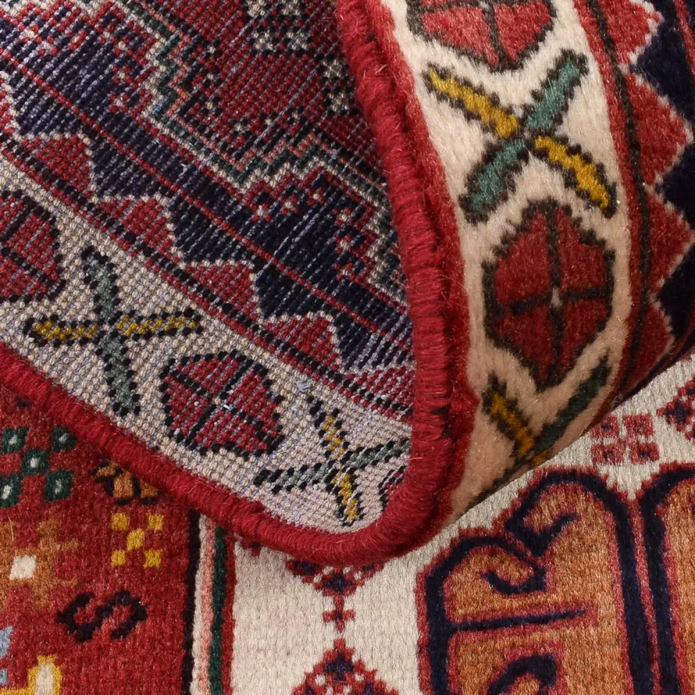 Läufer Perser - Nomadic - 195 x 72 cm - rot