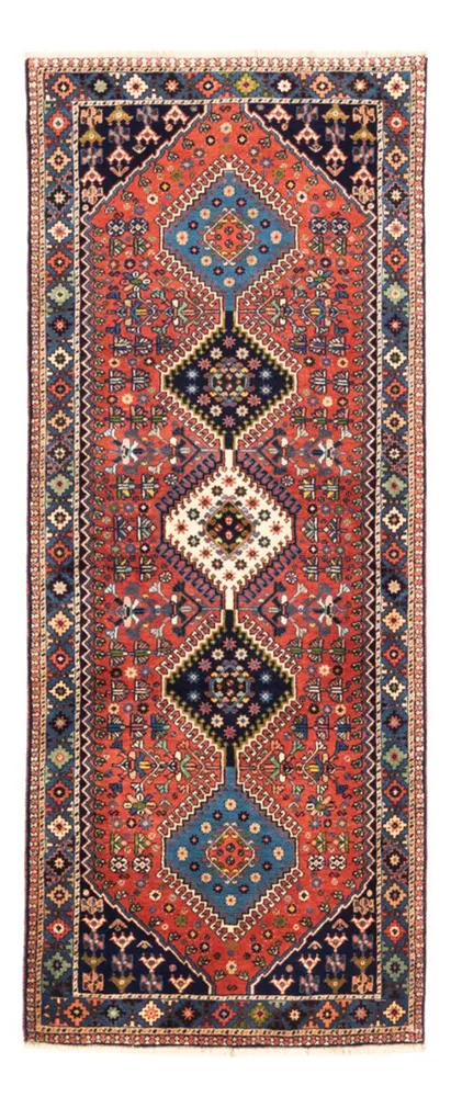 Läufer Perser - Nomadic - 197 x 80 cm - rot