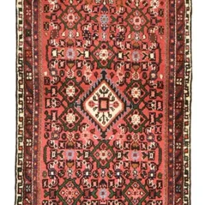 Läufer Perser - Nomadic - 197 x 66 cm - terrakotta