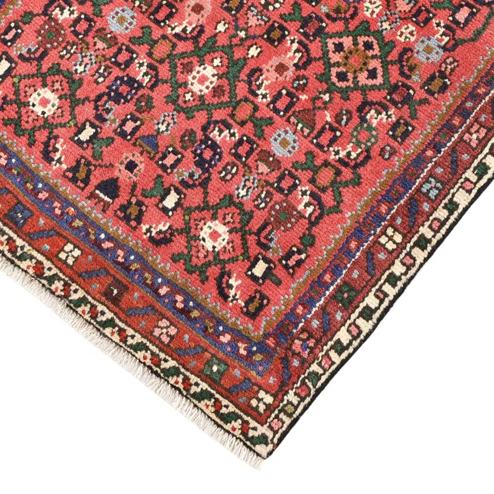 Läufer Perser - Nomadic - 197 x 66 cm - terrakotta