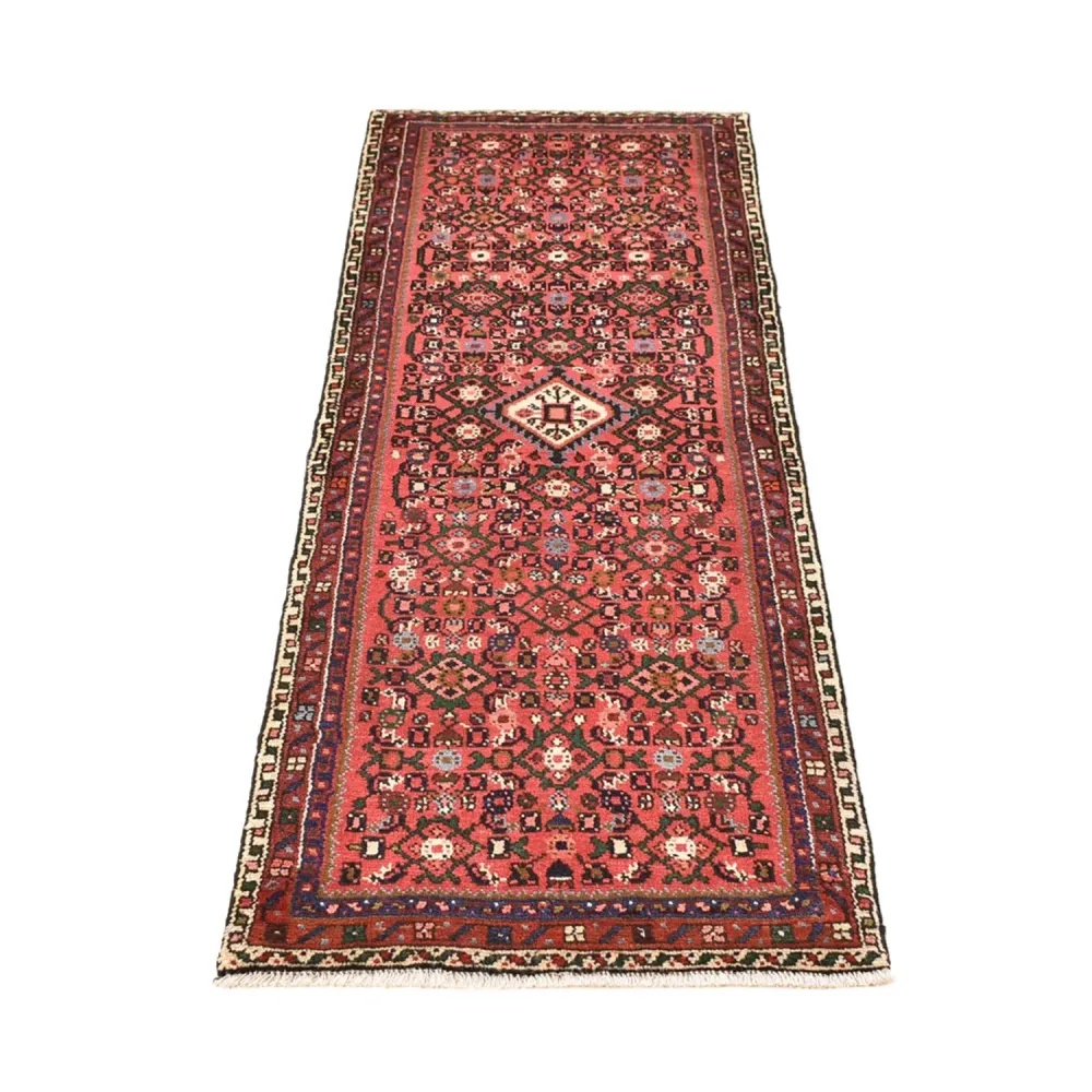 Läufer Perser - Nomadic - 197 x 66 cm - terrakotta