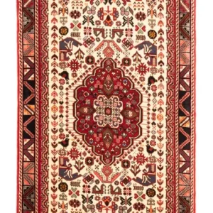 Läufer Perser - Nomadic - 200 x 82 cm - creme
