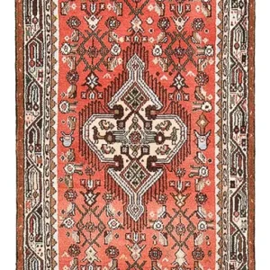 Läufer Perser - Nomadic - 203 x 74 cm - hellrot