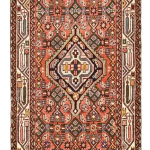 Läufer Perser - Nomadic - 206 x 79 cm - hellrot