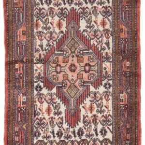 Läufer Perser - Nomadic - 207 x 77 cm - hellrot