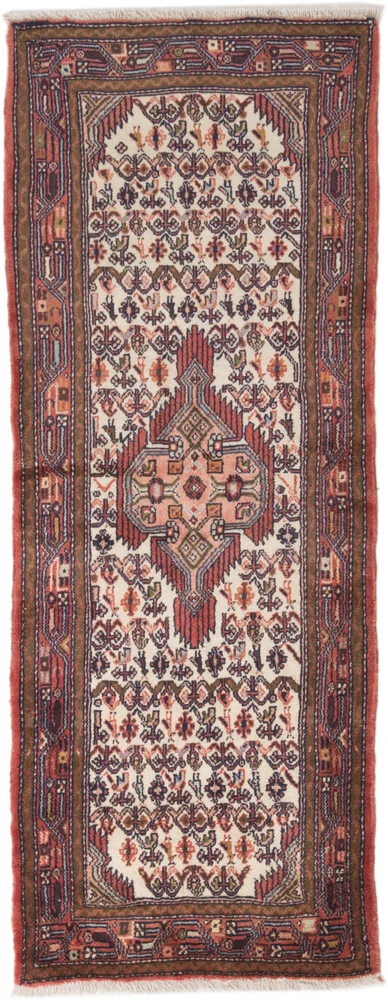 Läufer Perser - Nomadic - 207 x 77 cm - hellrot