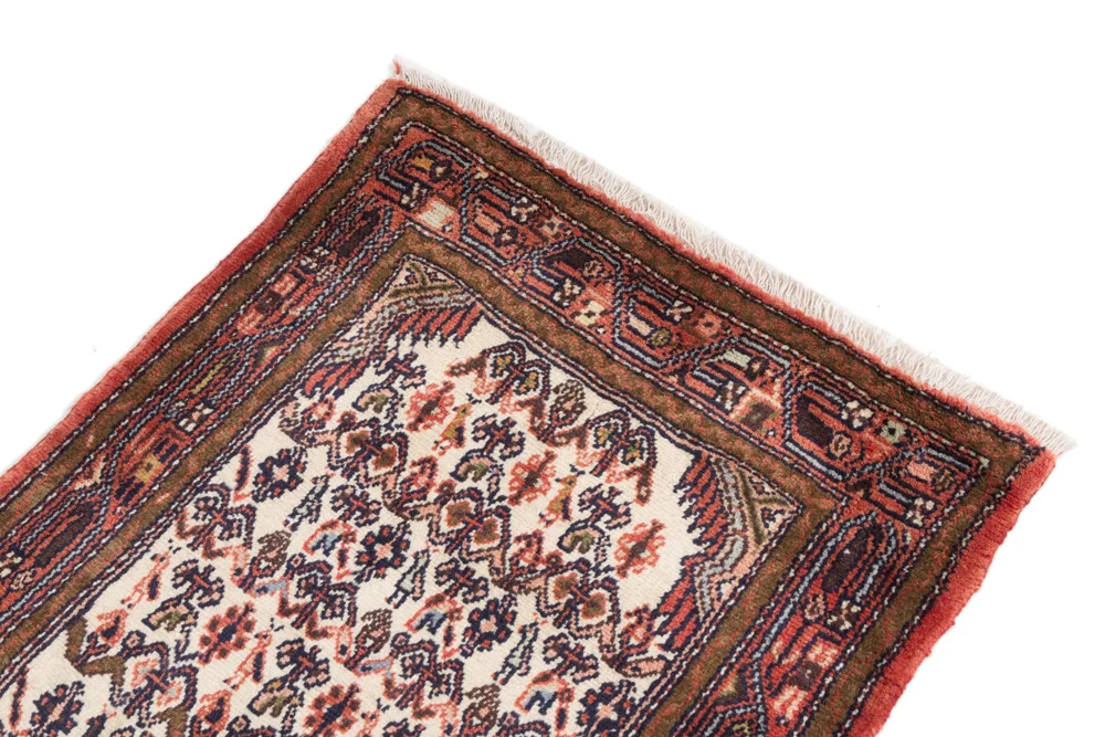 Läufer Perser - Nomadic - 207 x 77 cm - hellrot