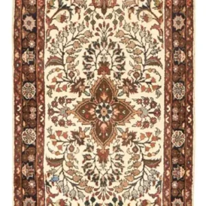 Läufer Perser - Nomadic - 212 x 80 cm - beige
