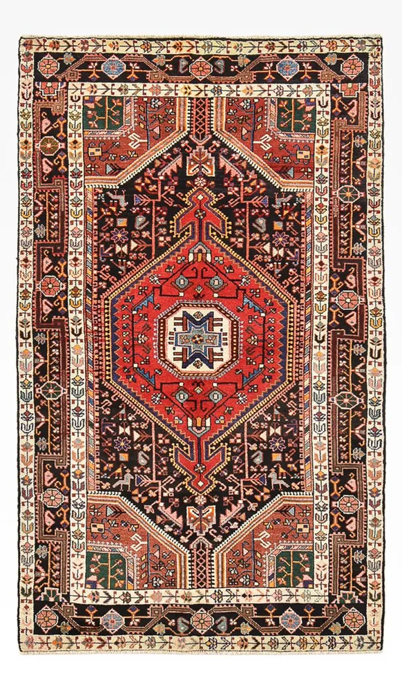 Läufer Perser - Nomadic - 223 x 125 cm - mehrfarbig