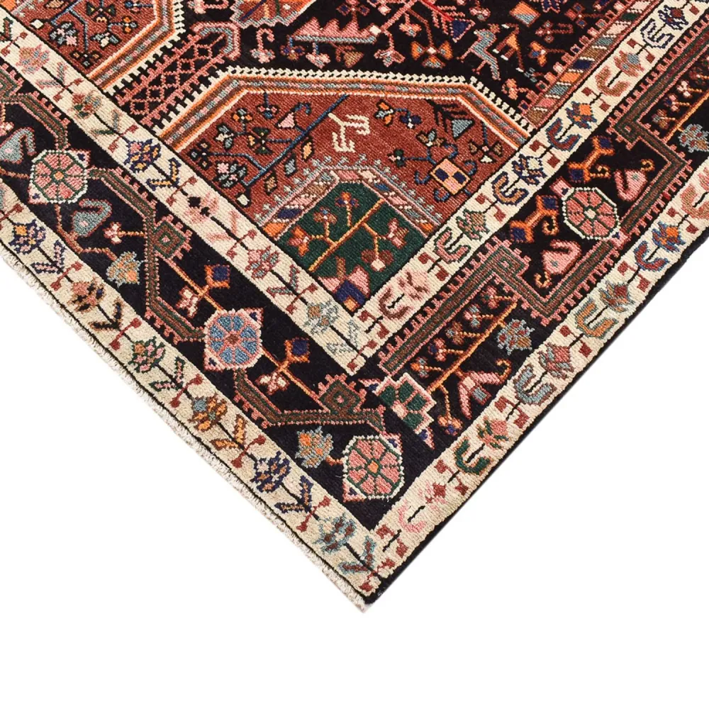 Läufer Perser - Nomadic - 223 x 125 cm - mehrfarbig