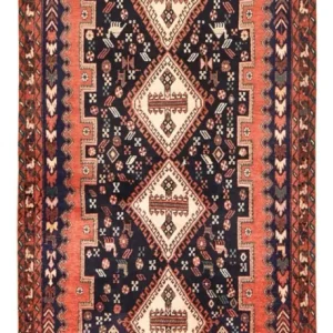 Läufer Perser - Nomadic - 240 x 110 cm - mehrfarbig