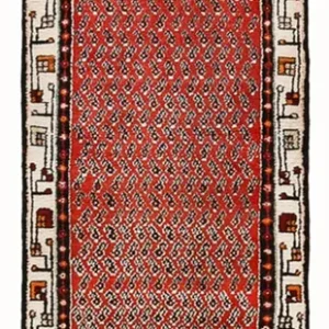 Läufer Perser - Nomadic - 260 x 70 cm - rot