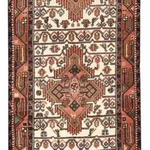 Läufer Perser - Nomadic - 267 x 74 cm - beige