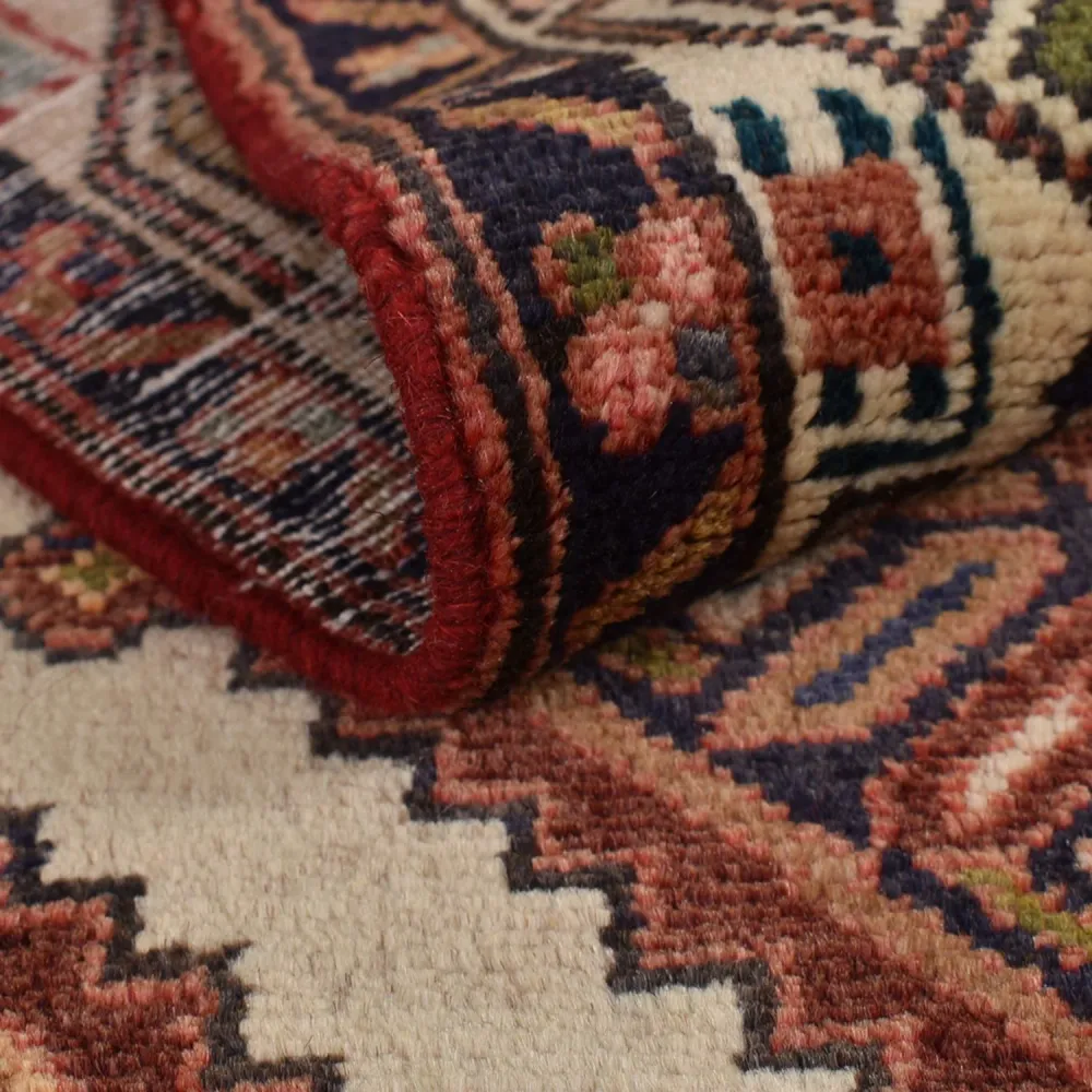 Läufer Perser - Nomadic - 280 x 75 cm - hellbeige