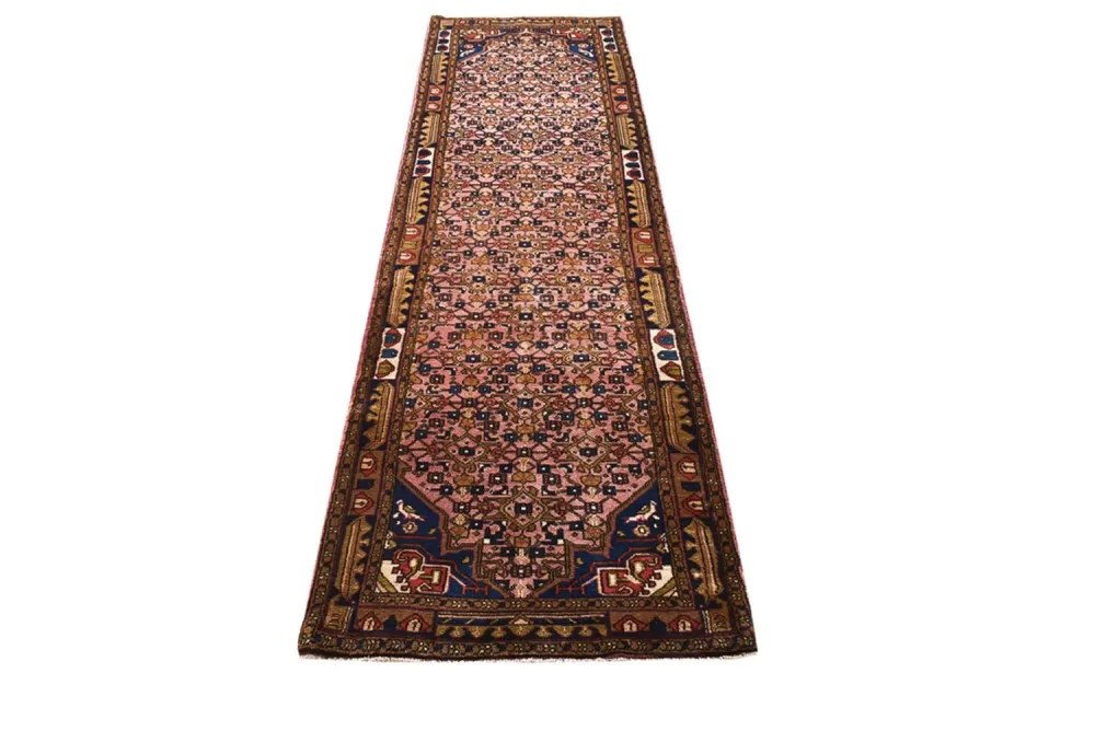 Läufer Perser - Nomadic - 285 x 77 cm - hellrot