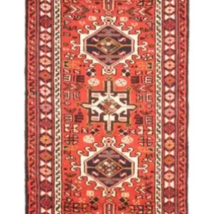 Läufer Perser - Nomadic - 285 x 72 cm - rot
