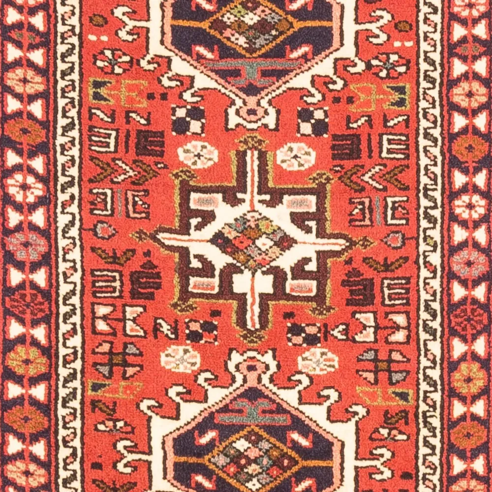 Läufer Perser - Nomadic - 285 x 72 cm - rot