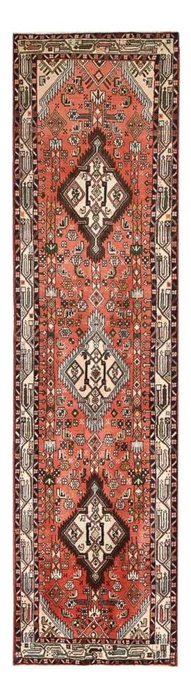 Läufer Perser - Nomadic - 286 x 75 cm - hellrot