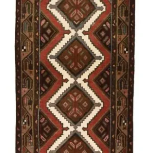 Läufer Perser - Nomadic - 287 x 78 cm - rost